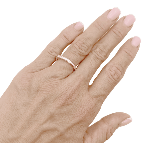 Bague 53 Bague Pomellato, "Lucciole", ou blanc, diamants. 58 Facettes 34797