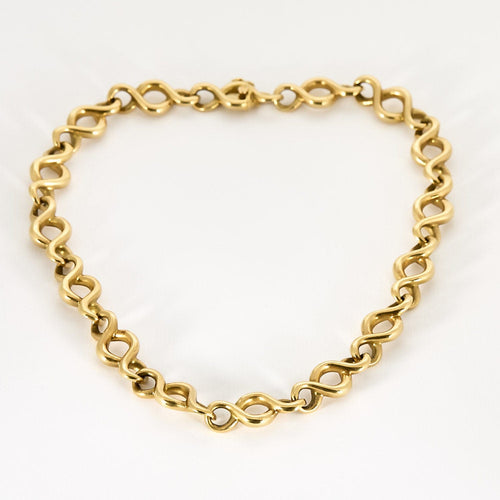 MAUBOUSSIN VINTAGE - Collier en or jaune