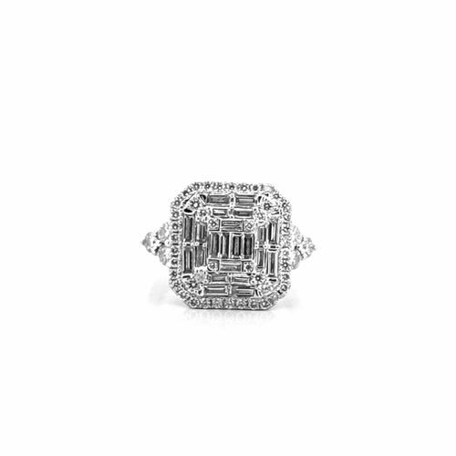 Bague 52 Bague Djula Jodie Beverly Hills haute joaillerie 58 Facettes
