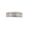 Bague 55 Bague en or blanc & diamants 58 Facettes