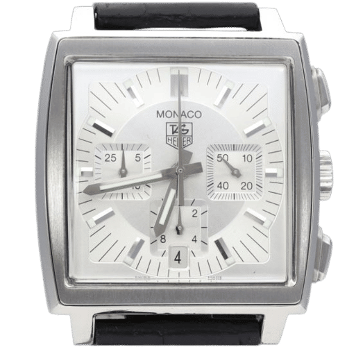 Montre Tag Heuer Montre Monaco Chronograph 58 Facettes MT44526