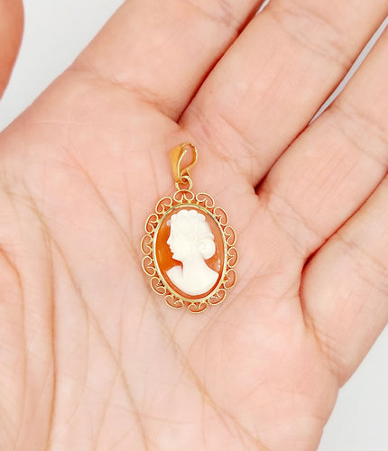 Pendentif Pendentif vintage en or jaune 58 Facettes A05450