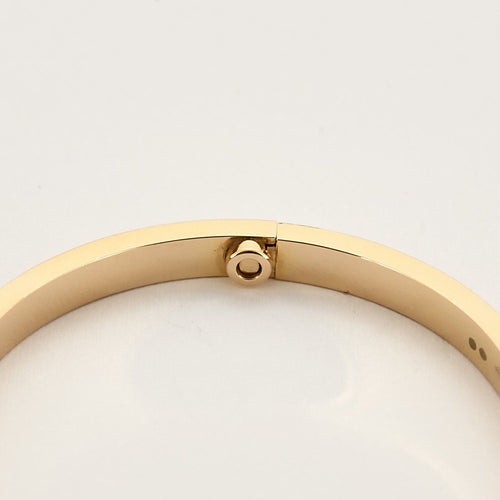 Bracelet Cartier - LOVE - Petit modèle - Bracelet en or rose et diamants 58 Facettes CAN1272