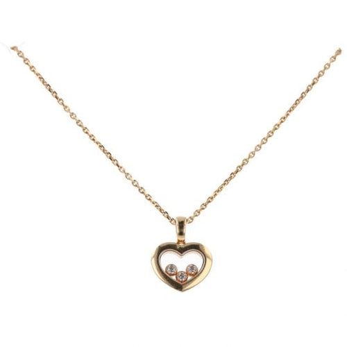 Collier Chopard Collier Chopard Collection "Happy Diamonds" 58 Facettes 4471