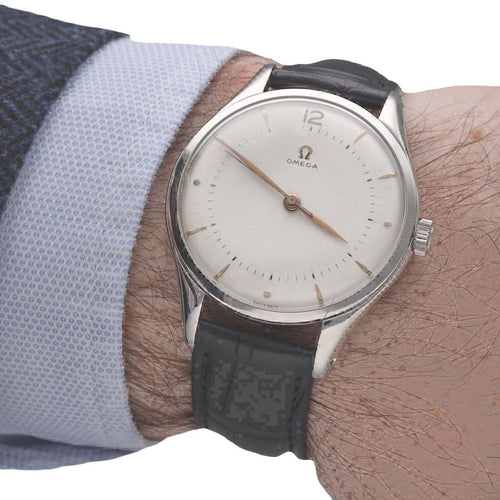 Montre Montre Omega Jumbo Vintage - Ref. 2506-8 - Mecanique - Calibre 283 - 38 mm - Annees 1950 58 Facettes FB10246