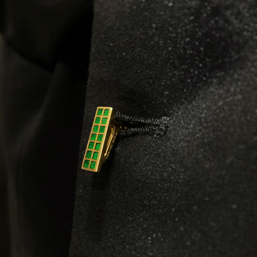 Boutons de manchette Boutons de Manchettes Email - Hermès 58 Facettes 250010SP