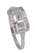 Bague 55 BAGUE ART DÉCO DIAMANT 58 Facettes 086551