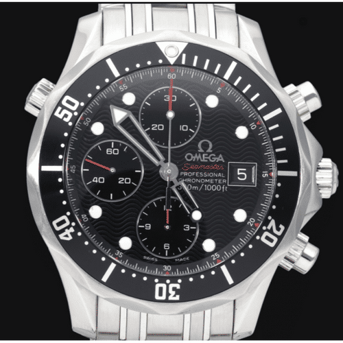 Montre Omega Montre Seamaster Diver 300M Chronogaph 58 Facettes MT43638