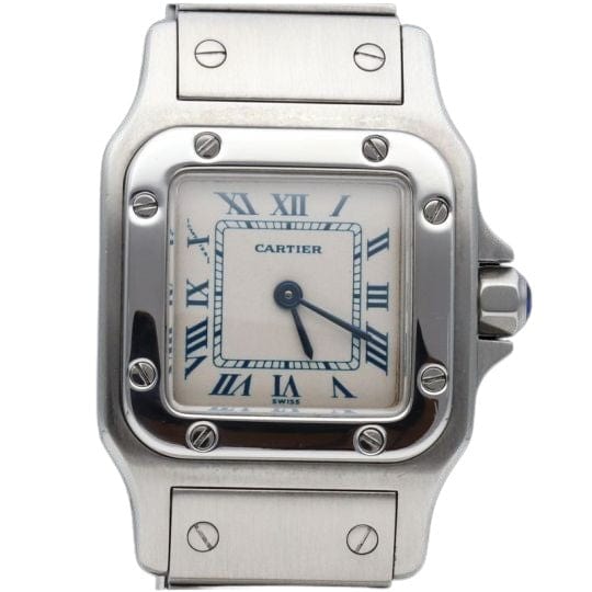 Montre Cartier Montre Santos Galbee 58 Facettes MT40768