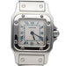 Montre Cartier Montre Santos Galbee 58 Facettes MT40768