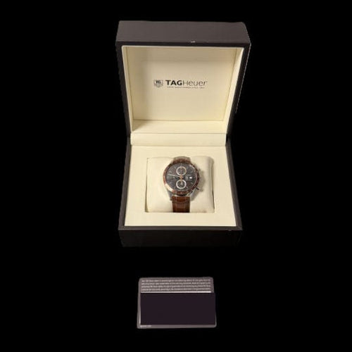 Montre Tag Heuer Montre Carrera Calibre 16 Chronograph 58 Facettes MT44516