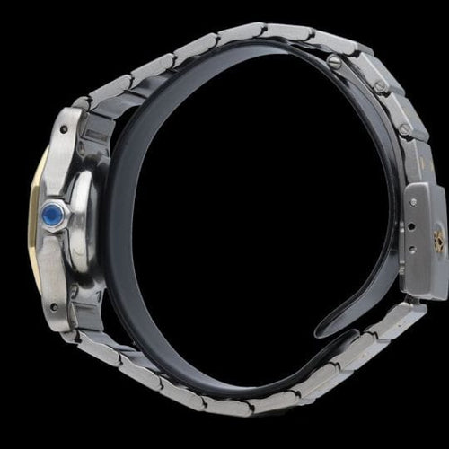 Montre Cartier Montre Santos Ronde Octagon 58 Facettes MT44393