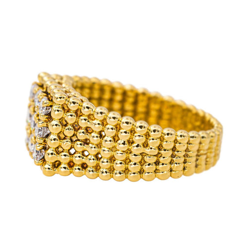 Bague 53 Bague  Chevalière  Or jaune Diamant 58 Facettes 4243035CN