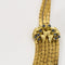 Collier Rare Collier draperie  en or jaune et saphir 58 Facettes GU298