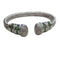 Bracelet Pulsera de tsavoritas y diamants taille brillant en or blanc 18k 58 Facettes P76