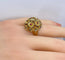 Bague 53 Bague - Bague multifleurs en or jaune et saphirs, rubis, diamants 58 Facettes AB671
