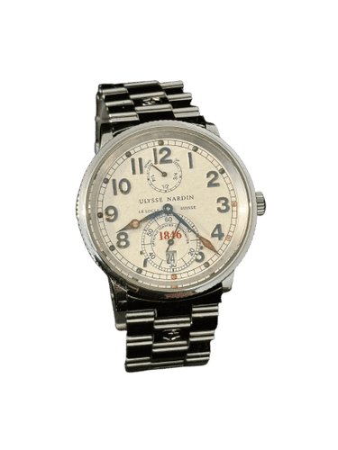 Montre Montre chronomètre de marine Ulysse Nardin – Réf. 263-22 – Automatique – Bracelet Ulysse Nardin 58 Facettes