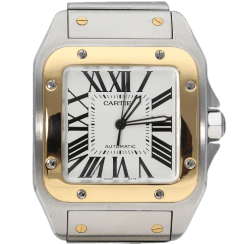 Montre Cartier Montre Santos 100 Xl 58 Facettes MT43440