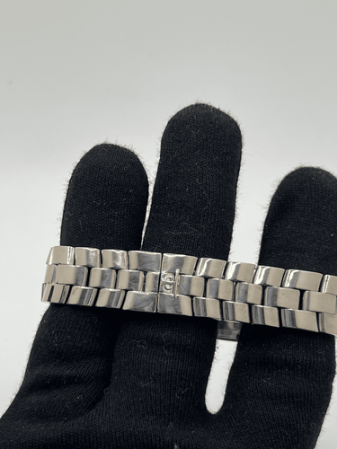 Bracelet Baume & Mercier Hampton Milleis Or 18K et diamants 58 Facettes