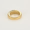 Bague 57 CHAUMET - Bidendum - Bague jonc en or jaune 58 Facettes SAD0506