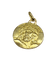 Médaille du Christ en or jaune 18 carats