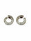 Boucles d'oreilles Boucles d'oreilles or rose et or blanc, diamants naturels 58 Facettes