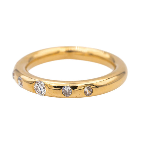 Bague 51.5 Bague Or jaune Diamant 58 Facettes 3686232CN