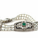 ART DECO EMERALD PEARL DIAMOND ONYX BRACELET Bracelet 58 Facettes Ref 1_0000019/1