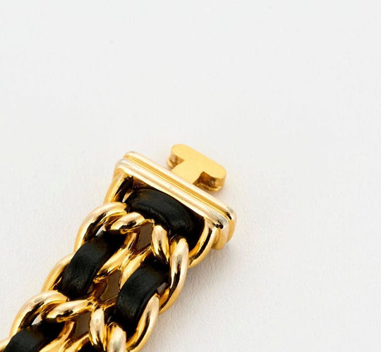 Montre CHANEL - Montre Première - Plaqué or - Taille L 58 Facettes