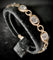 Bracelet Bracelet maille ancienne, 13 diamants de 0,60 carat chacun 58 Facettes