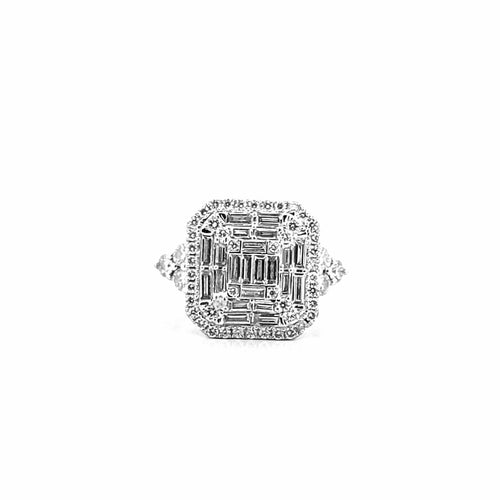Bague 52 Bague Djula Jodie Beverly Hills haute joaillerie 58 Facettes