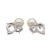 Boucles d'oreilles Boucles d'oreilles Perle Or blanc Diamant, Perle 58 Facettes 3837303RV