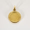 AUGIS - Médaille sentimentale en or jaune
