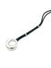 Collier CHAUMET. Collection "Anneau", collier en or blanc 18K et diamants 58 Facettes