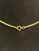 Collier Chaine maille double infinity or jaune 58 Facettes LP727