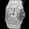 Montre Cartier Montre Santos Galbée 58 Facettes MT40865
