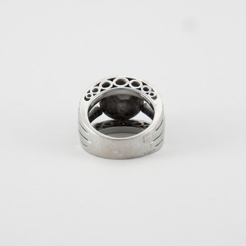 Bague 53 Bague Perle de Tahiti & Diamants 58 Facettes FL250
