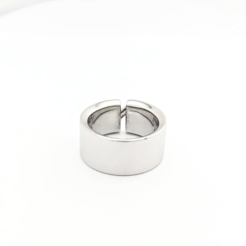 Bague 52 CHAUMET - Bague Lien or blanc et diamants 58 Facettes 29814