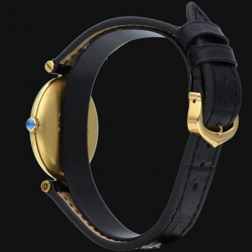 Montre Cartier Montre Must De Cartier Vermeil 58 Facettes MT42962