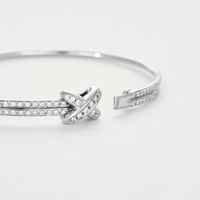 Bracelet CHAUMET - Bracelet Jeux de Liens diamants 58 Facettes 26