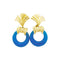 Boucles d'oreilles Boucles d'oreilles transformables Van Cleef & Arpels, or jaune, pierres de couleur. 58 Facettes 35275