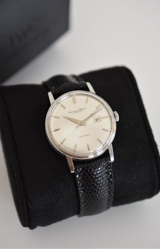 Montre IWC - Montre homme "Classic man", calibre 8531 Pellaton automatique, 1965 - révisée 58 Facettes IWC-100