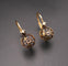 Boucles d'oreilles Dormeuses diamants 58 Facettes C14-08