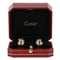 Boucles d'oreilles Cartier Boucles D'Oreilles Cartier Collection "Tubogas" 58 Facettes 4176