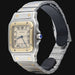 Montre Cartier Montre Santos De Cartier Galbee 58 Facettes MT40290