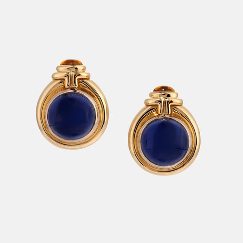 Boucles d'oreilles BULGARI  - Boucles d'oreilles Parentesi 58 Facettes