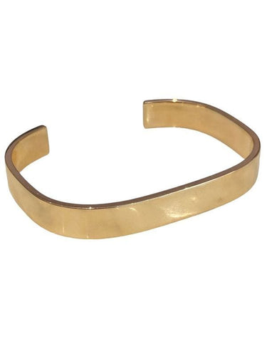 Bracelet DINH VAN Bracelet jonc signé en or jaune 18k 58 Facettes