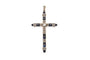 Pendentif Pendentif croix ancien en or 14k et platine, saphirs et diamants 58 Facettes 11771