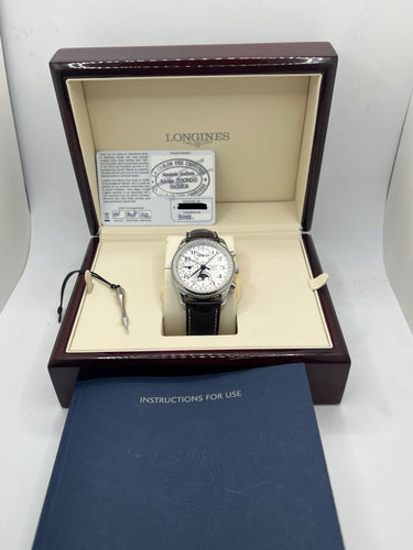 Montre Coffret complet Longines Master Collection 2012 58 Facettes