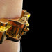 Bracelet Superbe bracelet « tank » en or rose et or jaune 18 carats, vers 1940 58 Facettes 7829 A